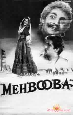 Poster of Mehbooba (1954)